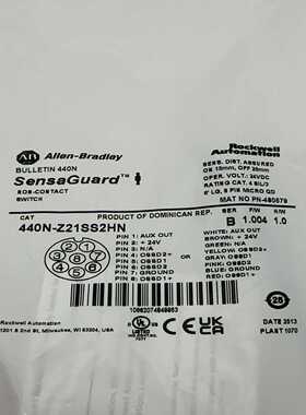 440N-Z21SS2HN罗克韦尔AB开关440NZ询价