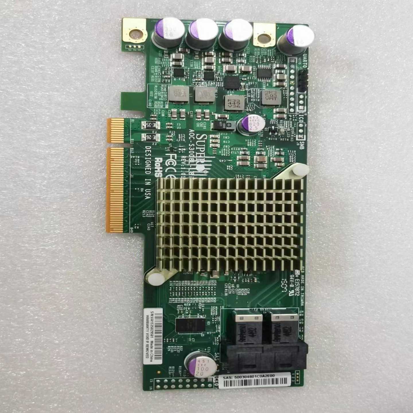 询价~超微 AOC-S3008L 12GB SAS3008 SAS