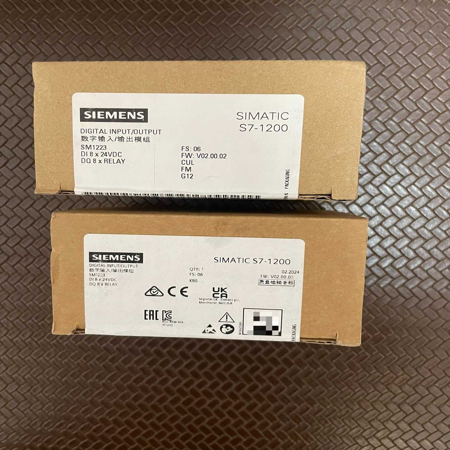 西门子S7-1200223-1PH32-0XB0，实图拍摄-议价