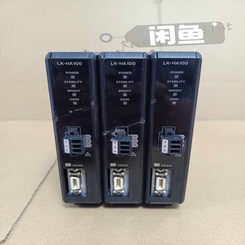 咨询-传感器模块基恩士LK-HA100实物图