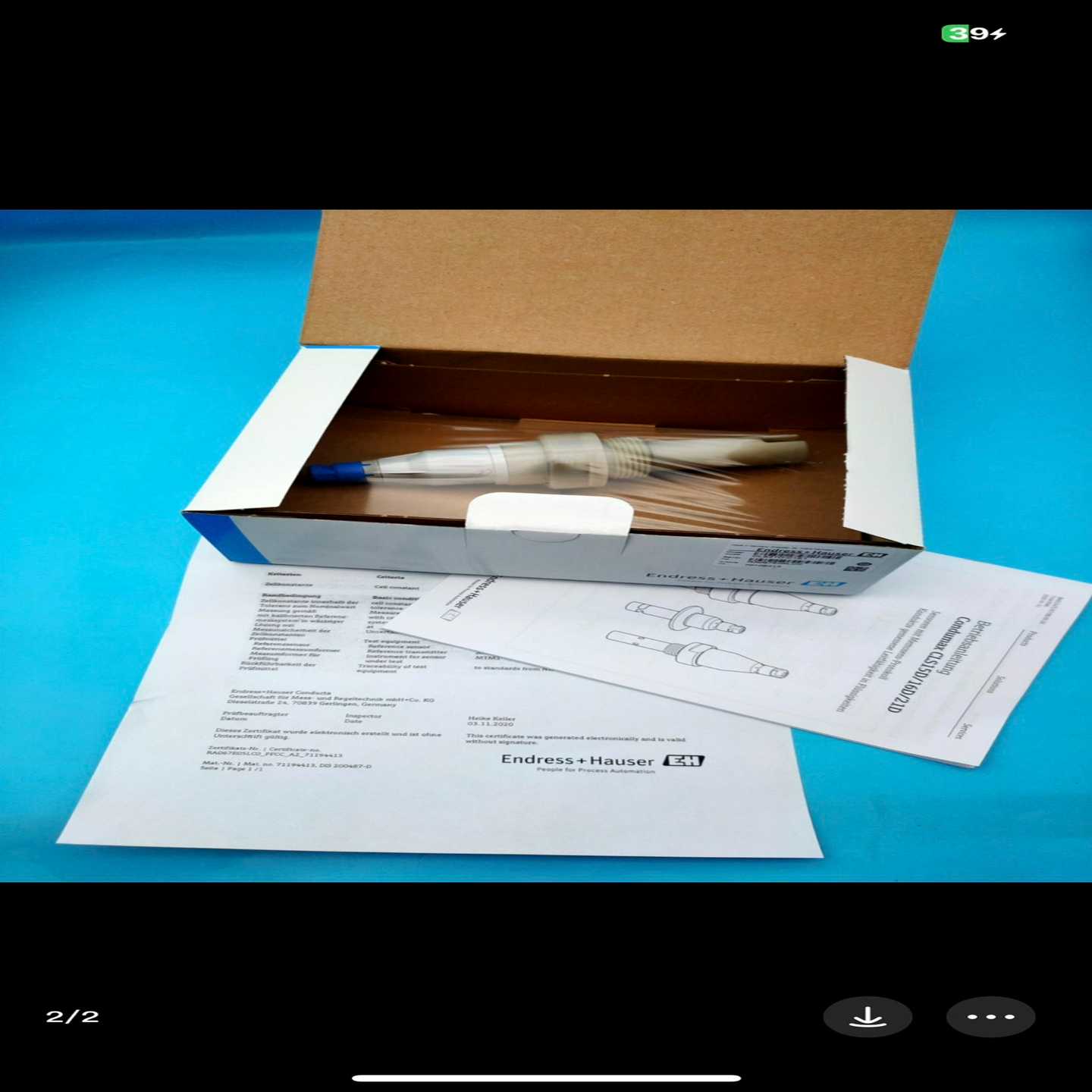 E+H CLS21D数字电导率 E+H CLS21D-C1E（gg设备）