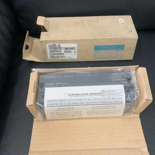 三菱输入模块AJ65SBTB3-16D全新未用，实物如图，内议价