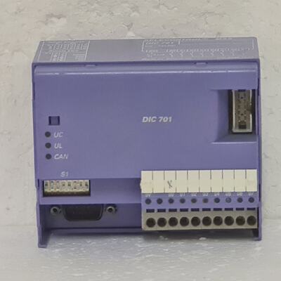 SELECTRON SELECONTROL MAS DIC 701 8Point 24VDC Digital Input