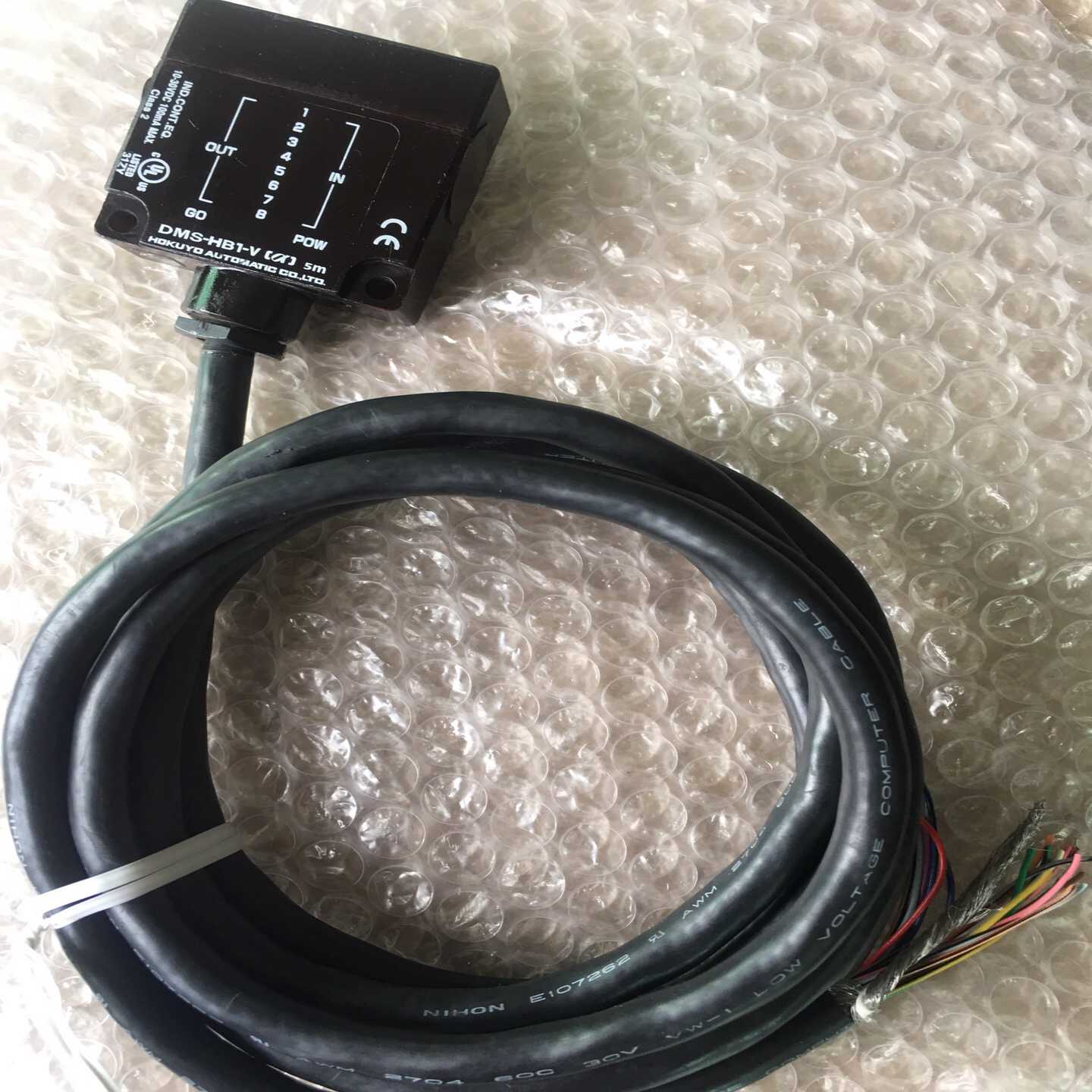 【议价】HOKUYO北阳DMS-HB1-V光电传感器、实物拍照、成色适用