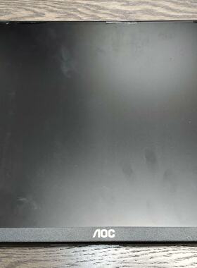 议价AOC 22B2HN   22寸无边框显示器，自己换屏没换好