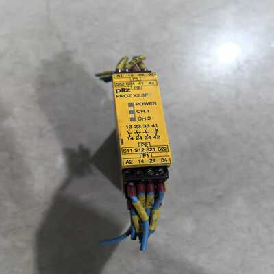皮尔兹PiIZ安全继电器PNOZX2.8P 777301~询价