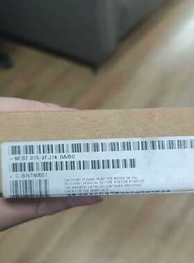 cpu315f-2pn 6ES7315-2FJ14-0AB0~询价