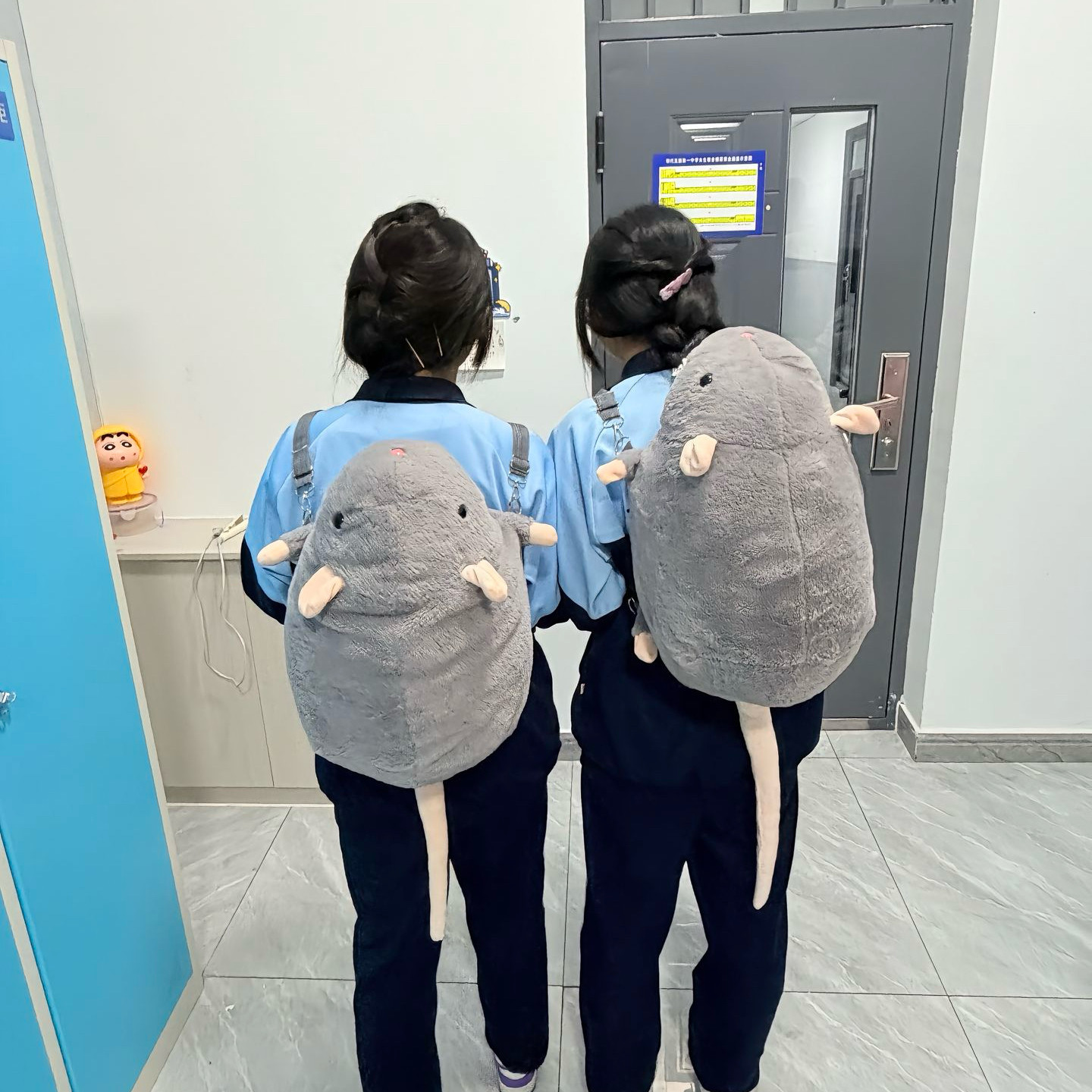 学生双肩玩偶背包仿真鼠鼠送闺蜜可爱花枝鼠创意老鼠毛绒包包女生,箱包皮具/热销女包/男包,双肩背包,淘宝优惠券,粉丝福利购,淘宝优惠卷