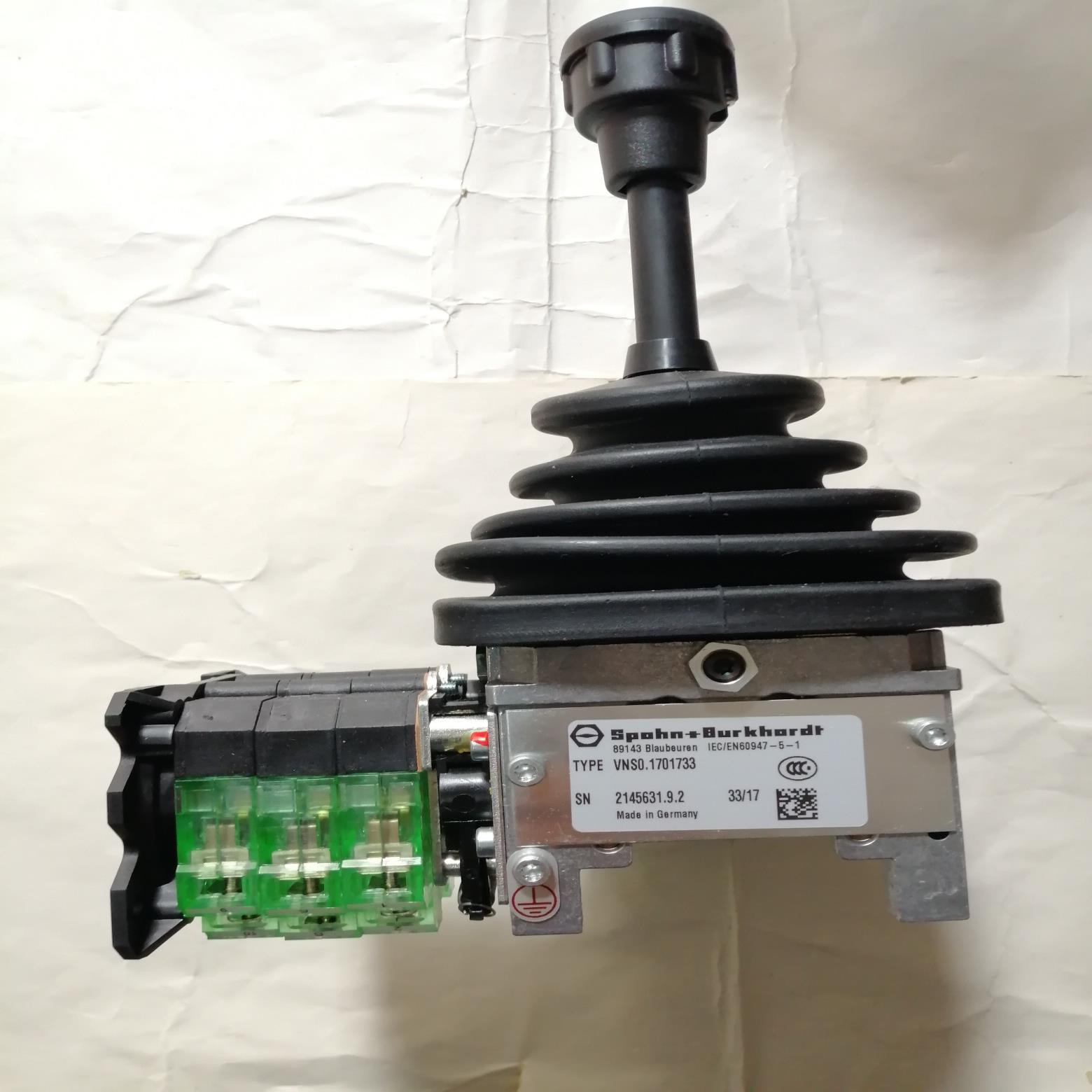 全新德国Spohn+Burkhardt 主令控制器VNS01701733 实拍现货询价