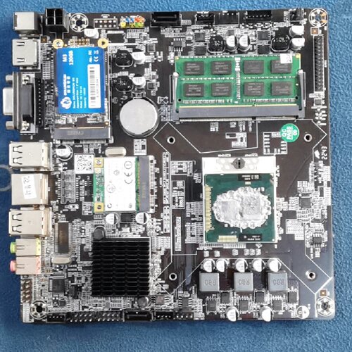 HM55一体机板U套装120G固态I333-询