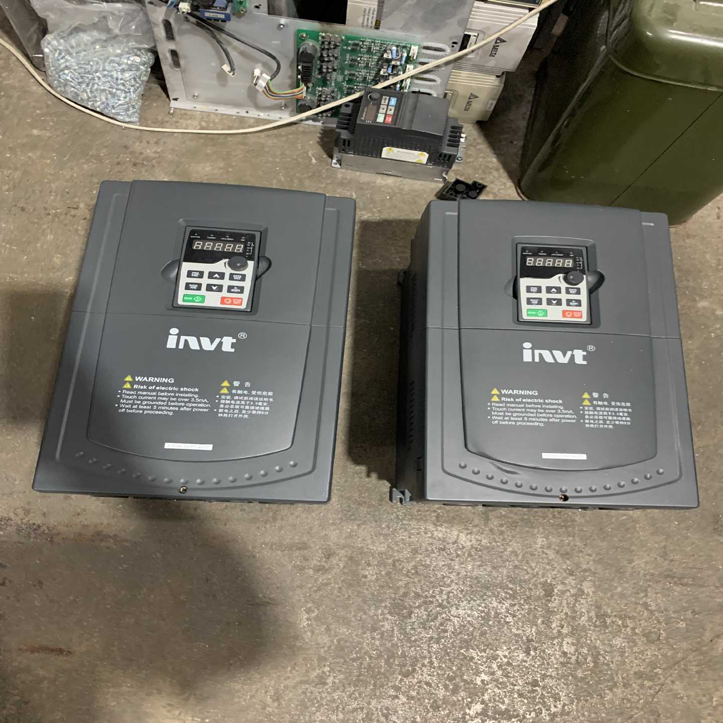 询价英威腾GD300变频器37KW，，9成新，没