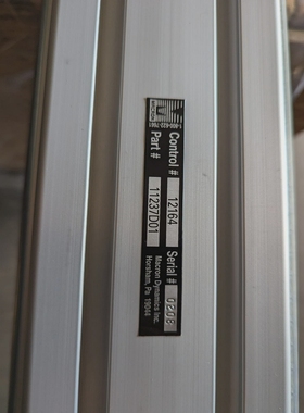 Macron11237D01线性轨道执行器3040-13-000-1632退货