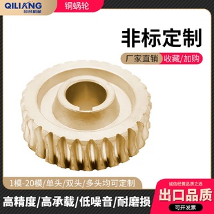 銅蝸輪加工金屬渦輪加工減速機(jī)蝸輪蝸輪蝸桿銅渦輪1模 12模尼龍