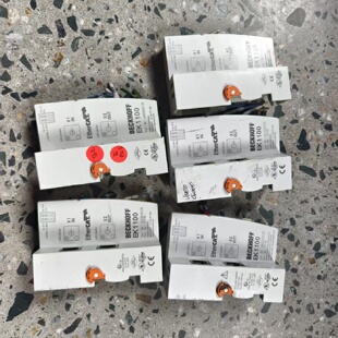 倍福EK1100 EtherCAT模块，德国原装，质量杠杠的议价