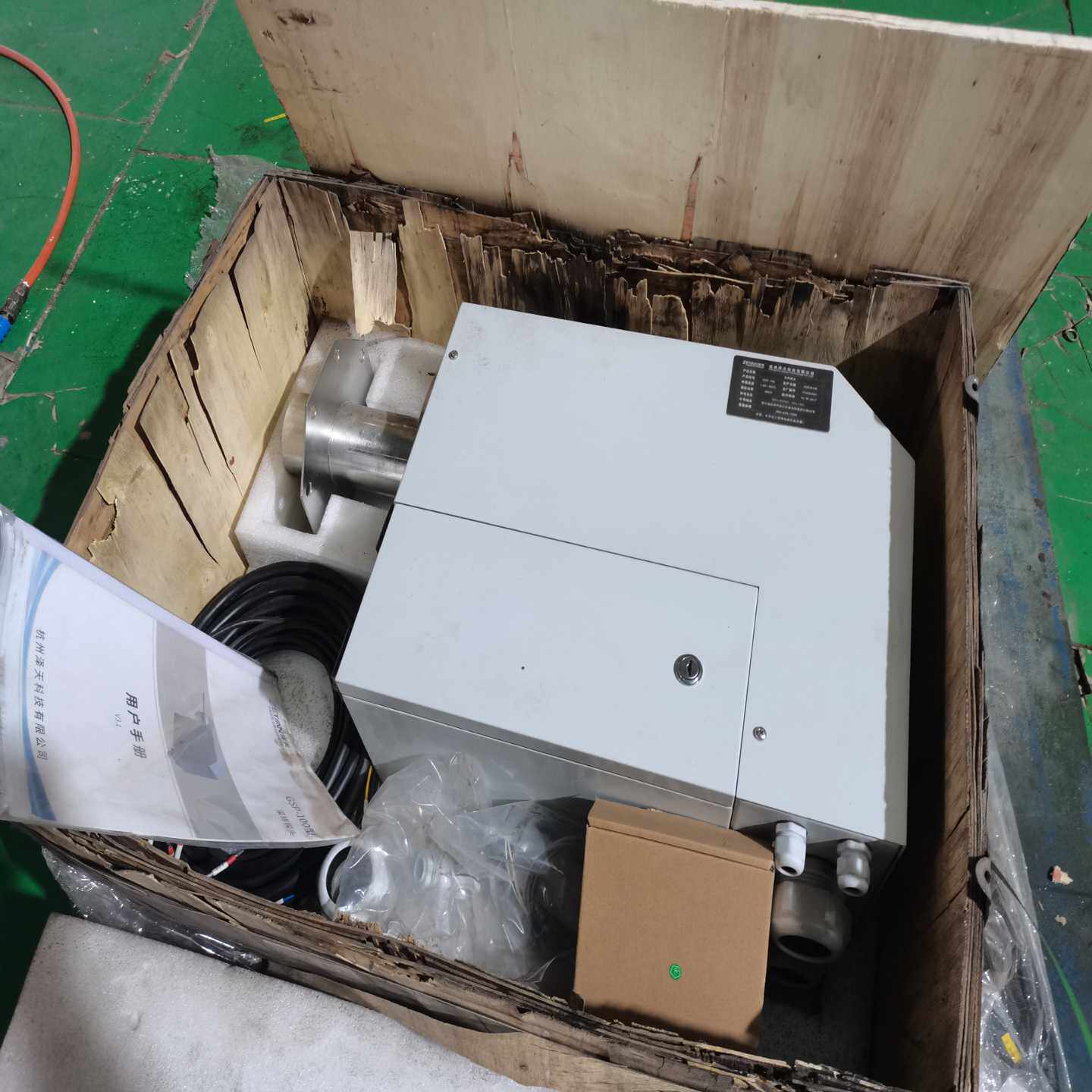 泽天GSP-100采样探头，全新原装正品，2022年2月出厂