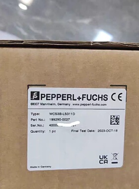 议价倍加福WCS3BLS311光学传感器德国型号1