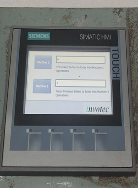 西门子SimaticHMIKTP400,6AV2124-2DC01-0AX0基本面板(带测