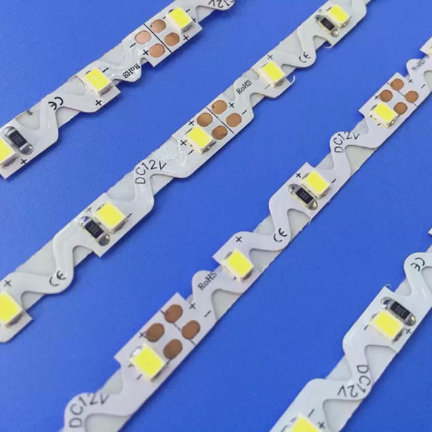 12VLED2835高亮S型直型软灯带灯条树脂广告发光字光源模组贴片