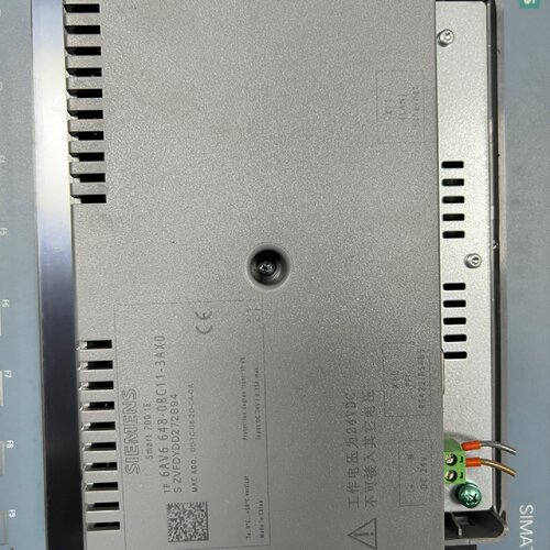 【询价】触摸屏6AV6 648-0BC11-3AX0