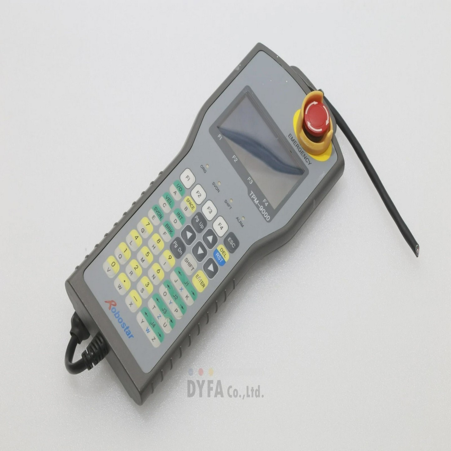 ROBOSTARusedRTM-9100T-05-NC-STMP-9000TeachPendant切割