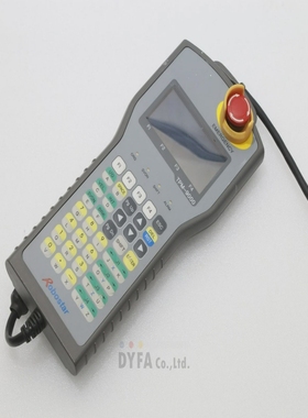 ROBOSTARusedRTM-9100T-05-NC-STMP-9000TeachPendant切割