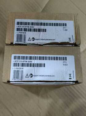 【议价】CPU315F-2DP开封6ES7315-适用