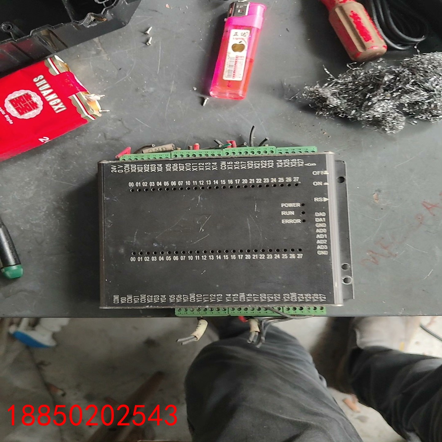 【请询价】EX2N-48MT-4AD2DA-V-485二手拆机实物