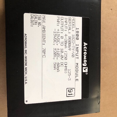 溢价-acromag1822TYV0库存的联
