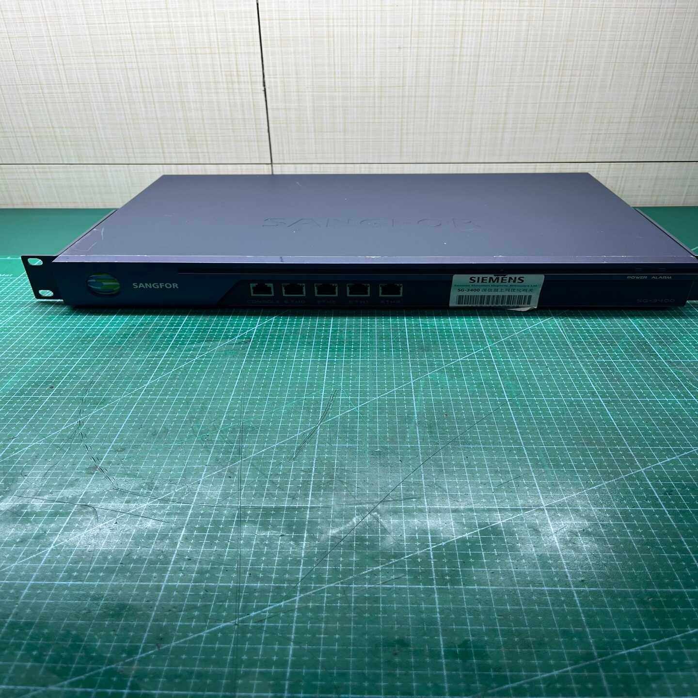 SANGFOR深信服SG-3400防火墙，实物拍摄，成--议价商品