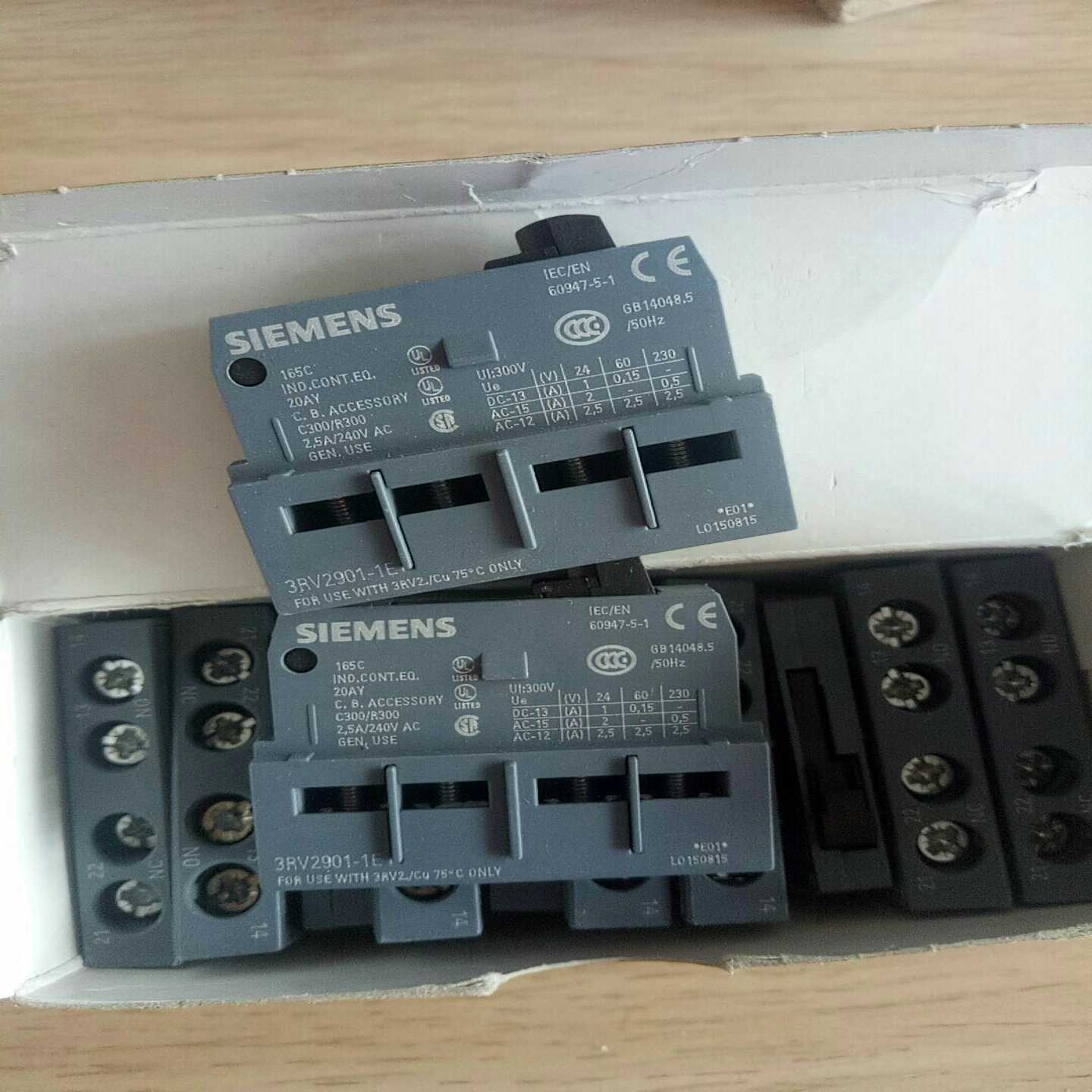 辅助开关3RV2901-1E询价