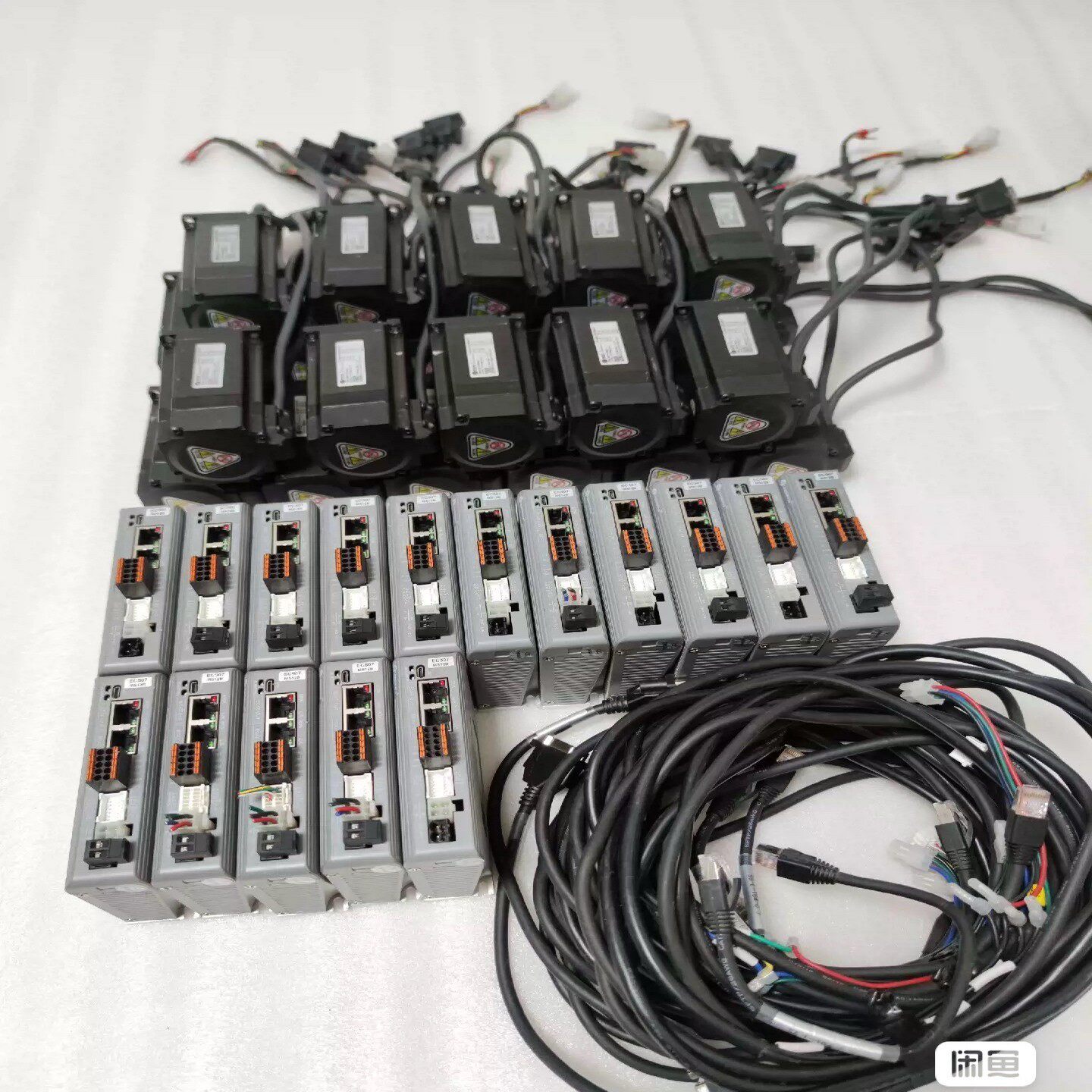 雷赛总线57闭环步进套装，驱动器型号CL3C-EC507，电--议价商品