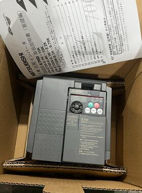 议价三菱E740变频器功率0.75KW380VFRE74