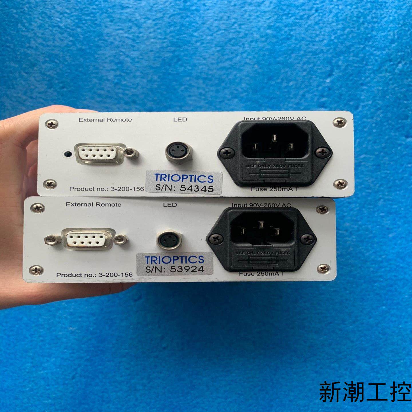 TRIOPTICS准折仪控制器型号3-200-156实物议价商品