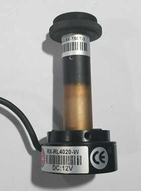 远心镜头RX0.8x-150T带光源12v白色镜头0.--议价商品