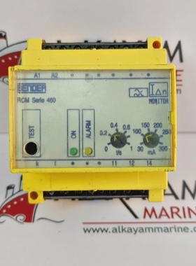 BENDER RCM460Y RESIDUAL CURRENT MONITOR FAST SHIP BY DHLFEDE