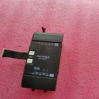 基恩士KV-E4TPLC，功能实物图拍摄。【询价】
