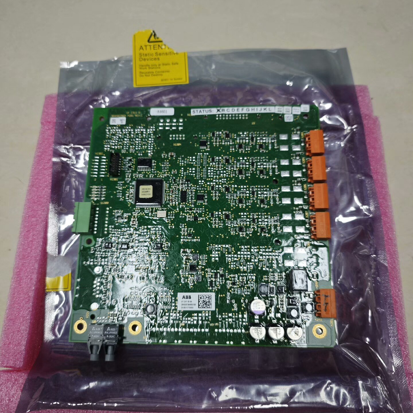 【议价】ABB主板3BHE037864R0108实拍现货UFC91,电子元器件市场,水晶头,淘宝优惠券,粉丝福利购,淘宝优惠卷