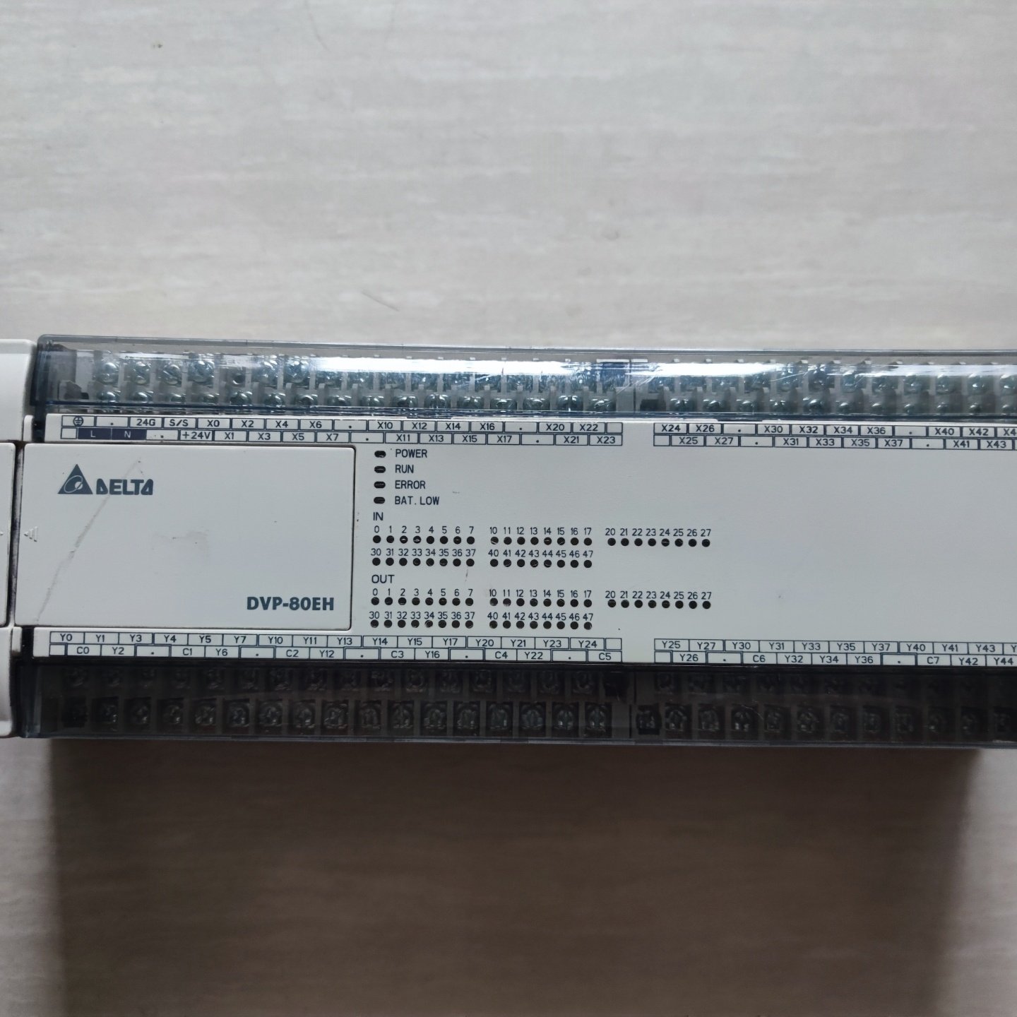 台达PLC DVP80EH00R2成色实物图，功能正常【议价】,电子元器件市场,其它元器件,淘宝优惠券,粉丝福利购,淘宝优惠卷