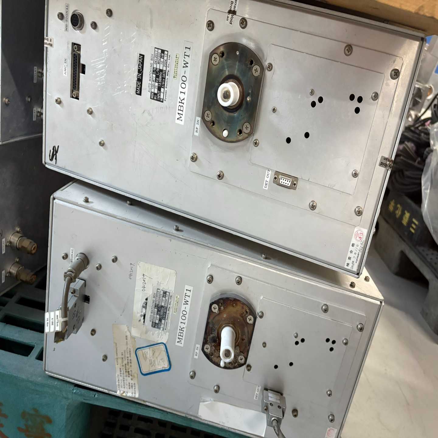 Kyosan京三自动匹配盒，型号MBK100-WT1，13.--议价商品