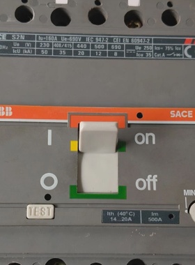 Interruttore Automatico ABB SACES2N 20A 3P 690V