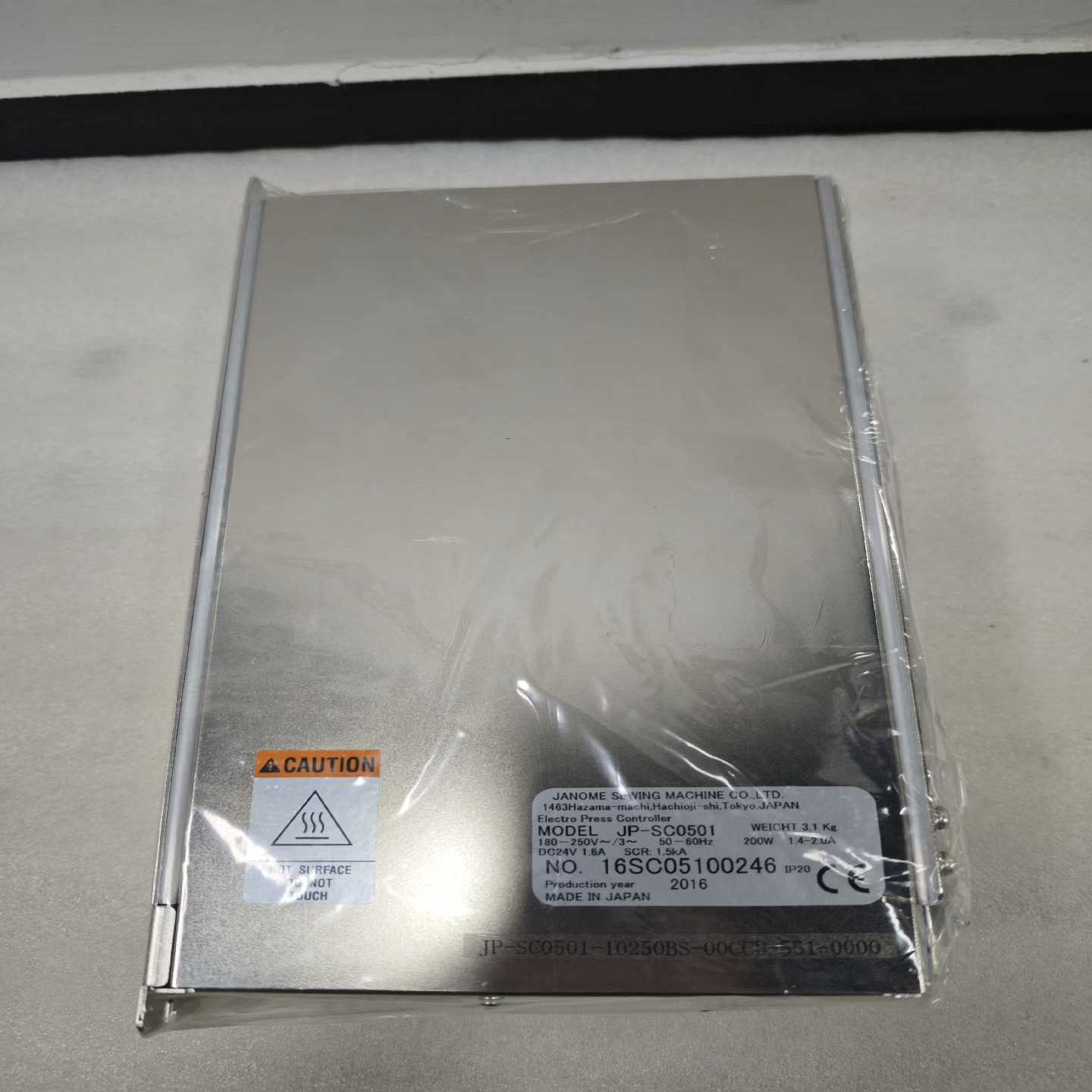 【请询价】JANOME真善美控制器JP-SC0501全新未拆封现货议价