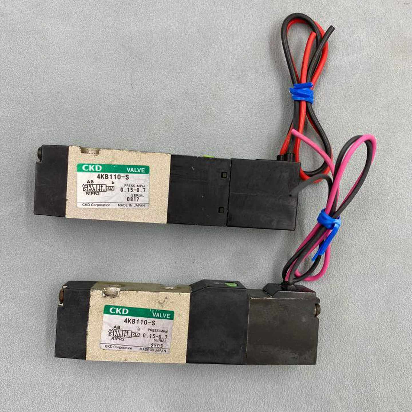 CKD喜开理日本进口现货销售气动电磁阀4KB110-S大量K议