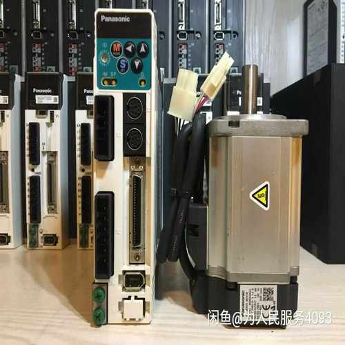 松下伺服A4200W套装:驱动MADDT1207，MADD--议价商品