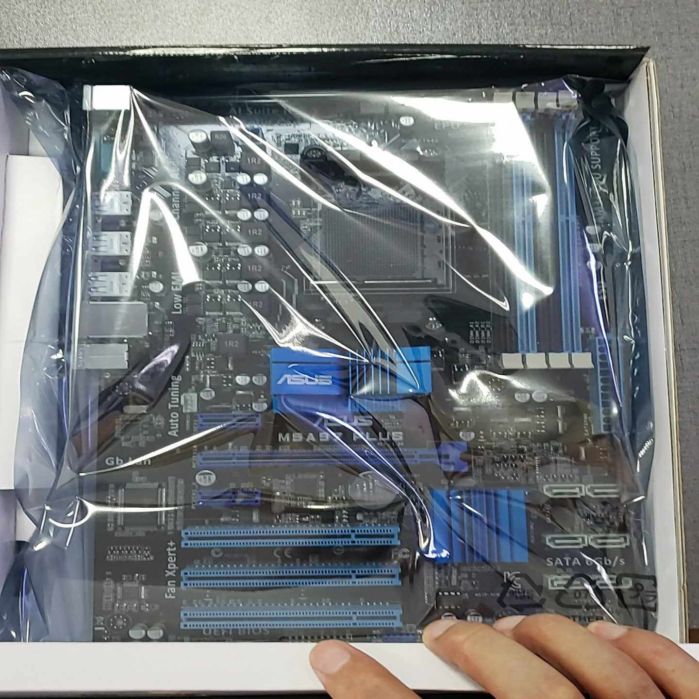 华硕全新未上机m5a97plus--议价商品