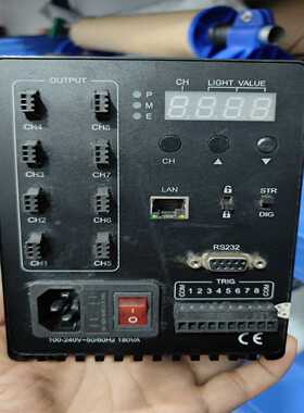 康士达光源控制器CST-DPS24120C-8TD，8通道控询价