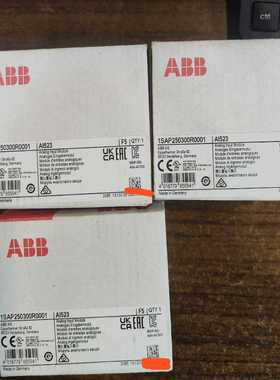 ABBAI523模拟量输入模块，型号1SAP250300R--议价商品