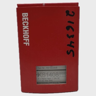 Beckhoff KS1408 Modul AJ590