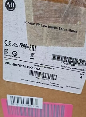 议价美国AB罗克韦尔伺服马达VPL-B1651F-PK12AA