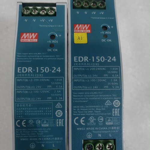 议价电源型号EDR15024导轨电源24V感议价