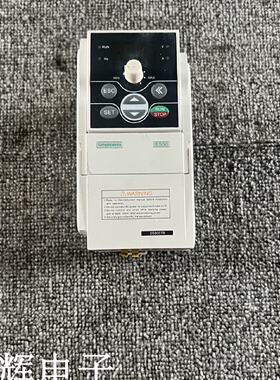 议价四方变频器E550-2S0007B 0.75KW 220V 实物拍摄现货质量保证